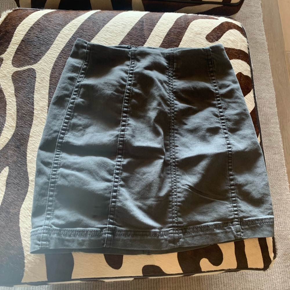 Free people skirt
